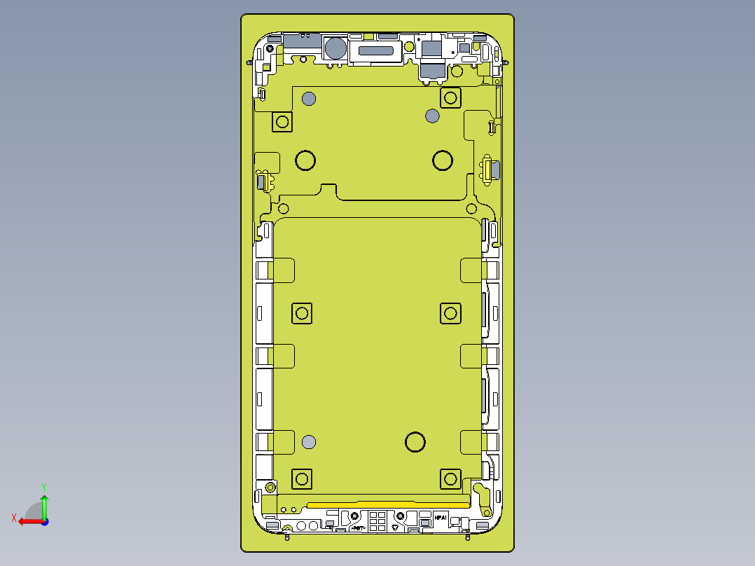 S1-CNC4-笔记本CNC工装夹具三维模型20150117后视图