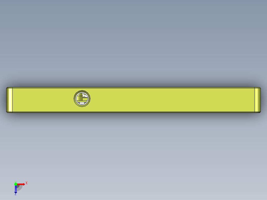 S1-CNC4-笔记本CNC工装夹具三维模型20150117俯视图