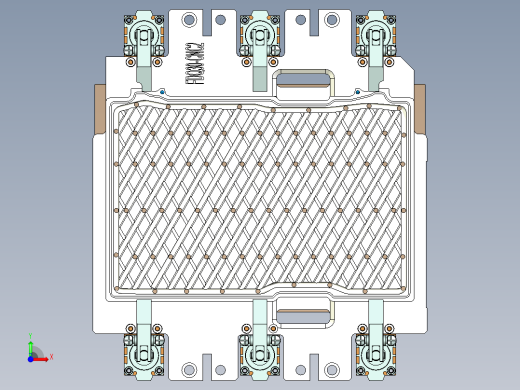 FDQ30-笔记本CNC工装夹具三维模型CNC2-190408前视缩略图