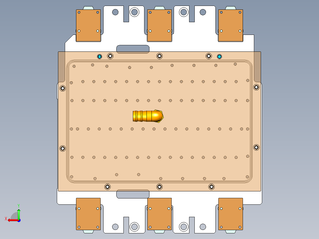 FDQ30-笔记本CNC工装夹具三维模型CNC2-190408后视图