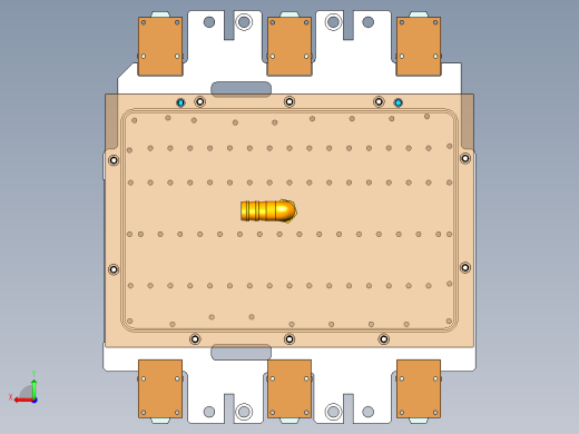 FDQ30-笔记本CNC工装夹具三维模型CNC2-190408后视缩略图