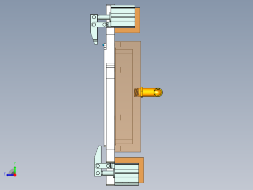 FDQ30-笔记本CNC工装夹具三维模型CNC2-190408右视缩略图