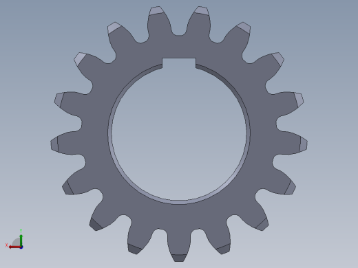 低速级小齿轮后视缩略图