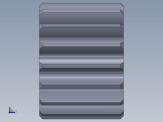 低速级小齿轮左视缩略图