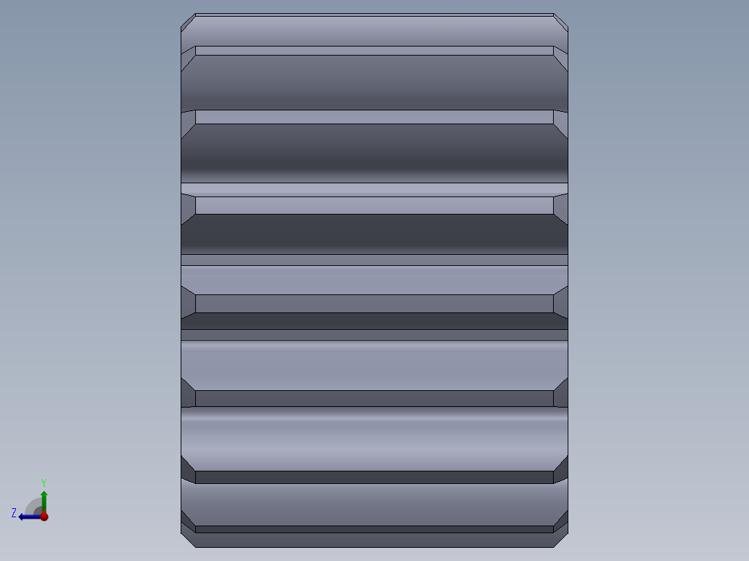 低速级小齿轮右视图