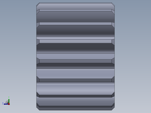 低速级小齿轮右视缩略图