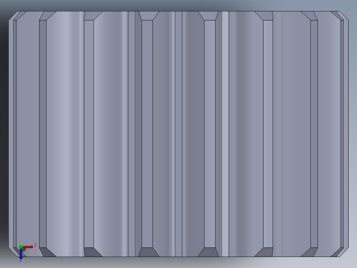 低速级小齿轮俯视缩略图