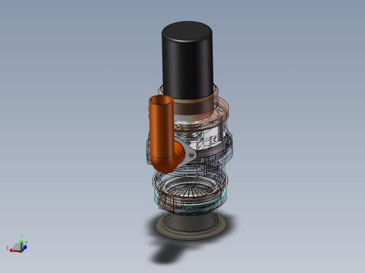 厨余垃圾处理器sw24可编辑