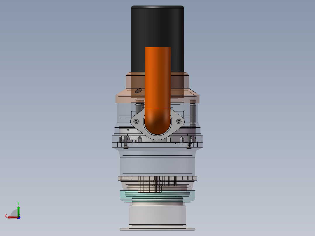 厨余垃圾处理器sw24可编辑后视图