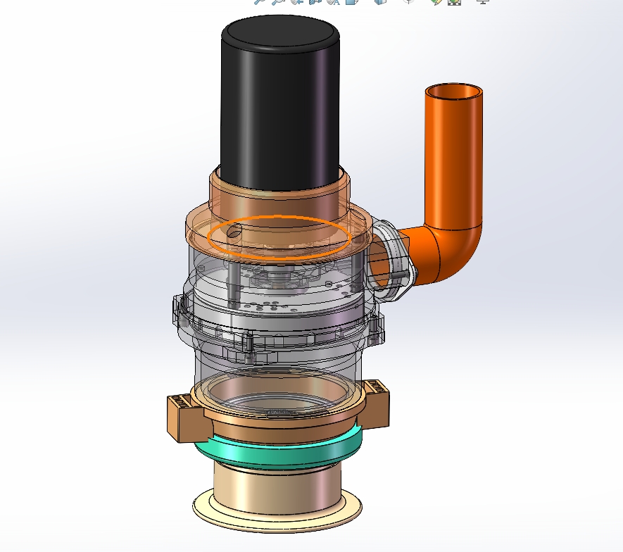 厨余垃圾处理器sw24可编辑