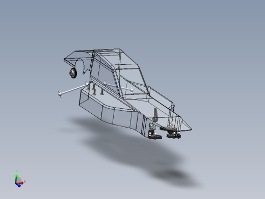 卡丁车 钢管车(109)