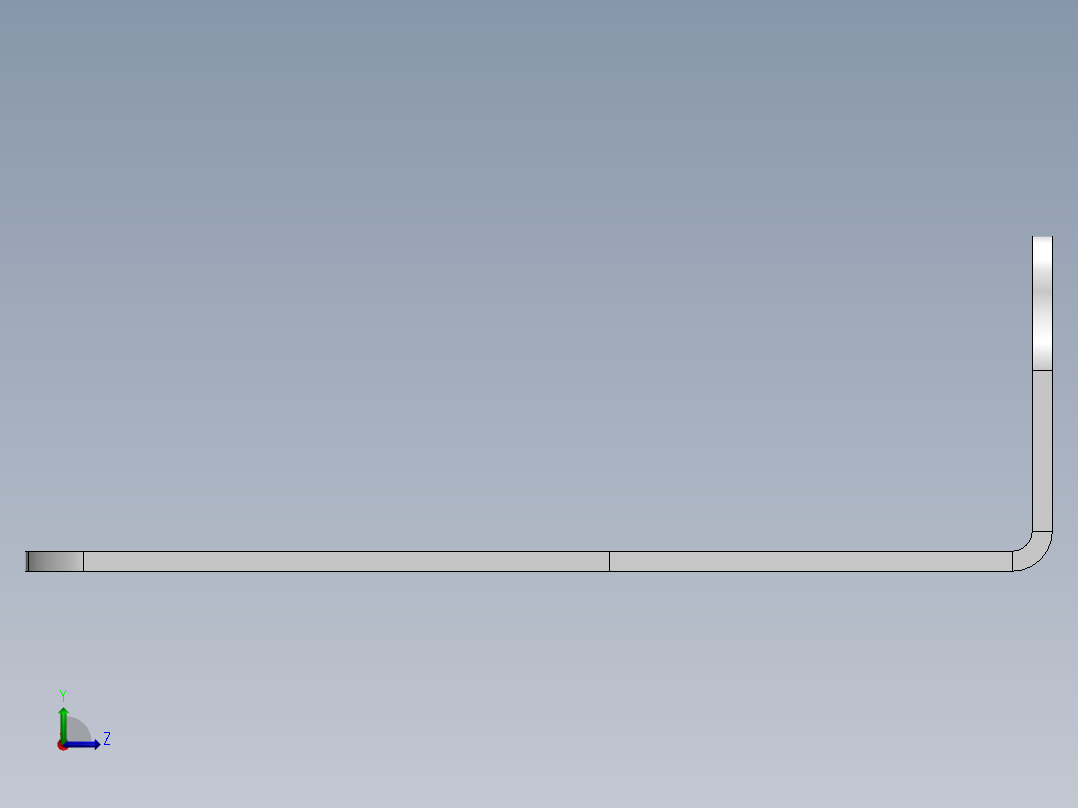 四头肌和腓肠肌组合椅左视图