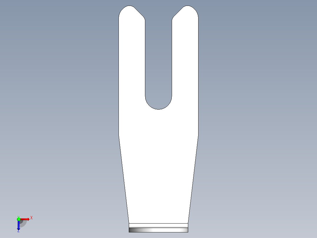 四头肌和腓肠肌组合椅俯视图