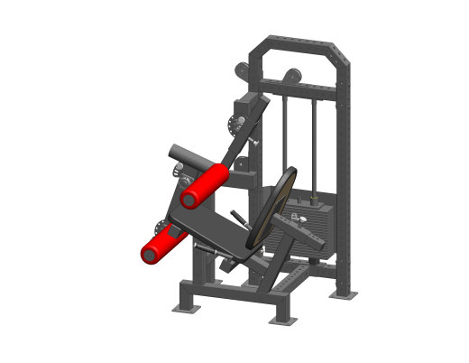 四头肌和腓肠肌组合椅缩略图