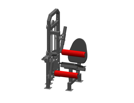 四头肌和腓肠肌组合椅缩略图