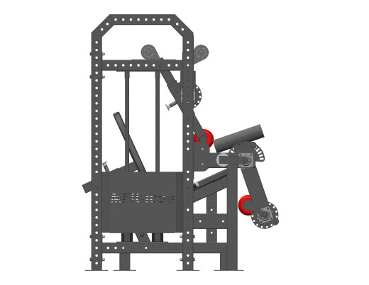 四头肌和腓肠肌组合椅缩略图