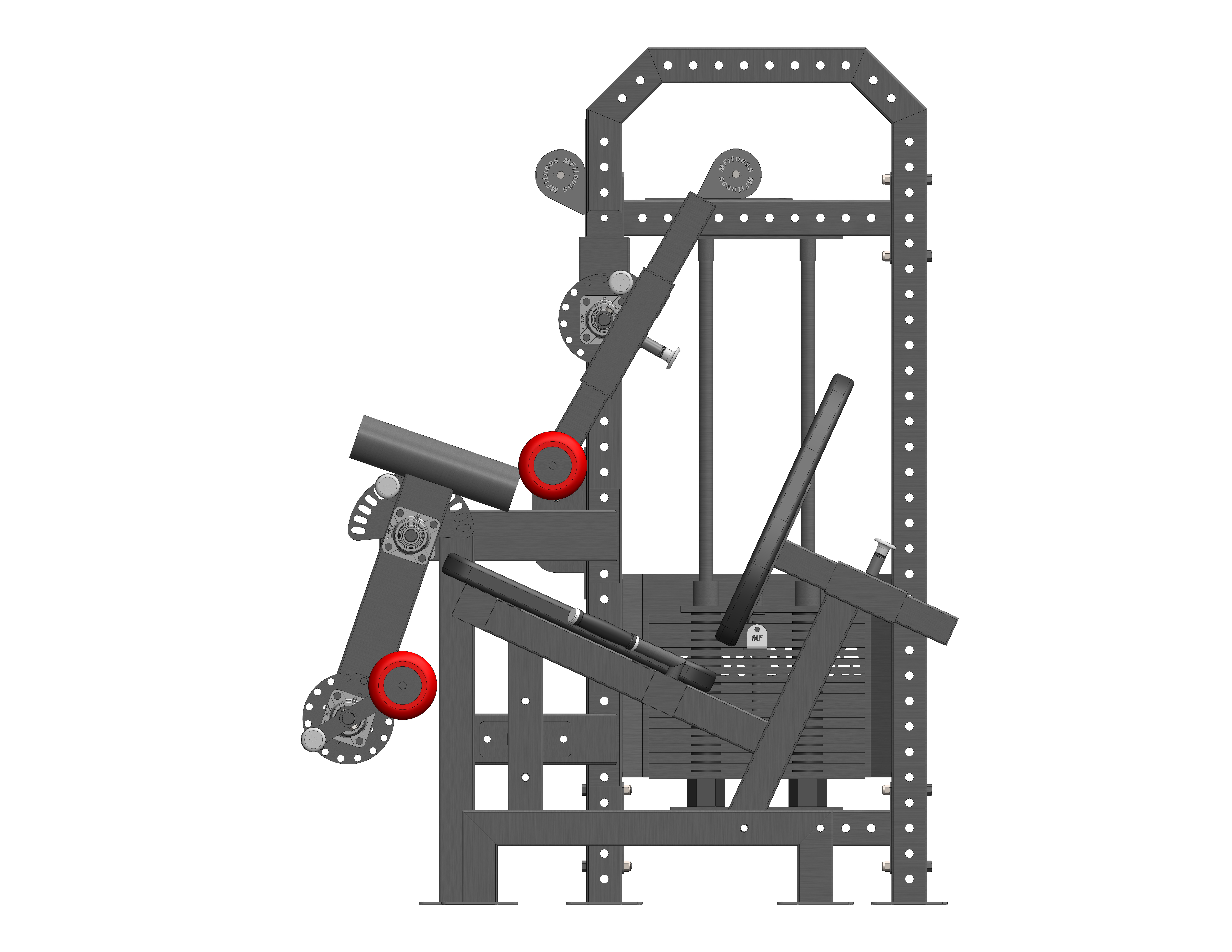 四头肌和腓肠肌组合椅