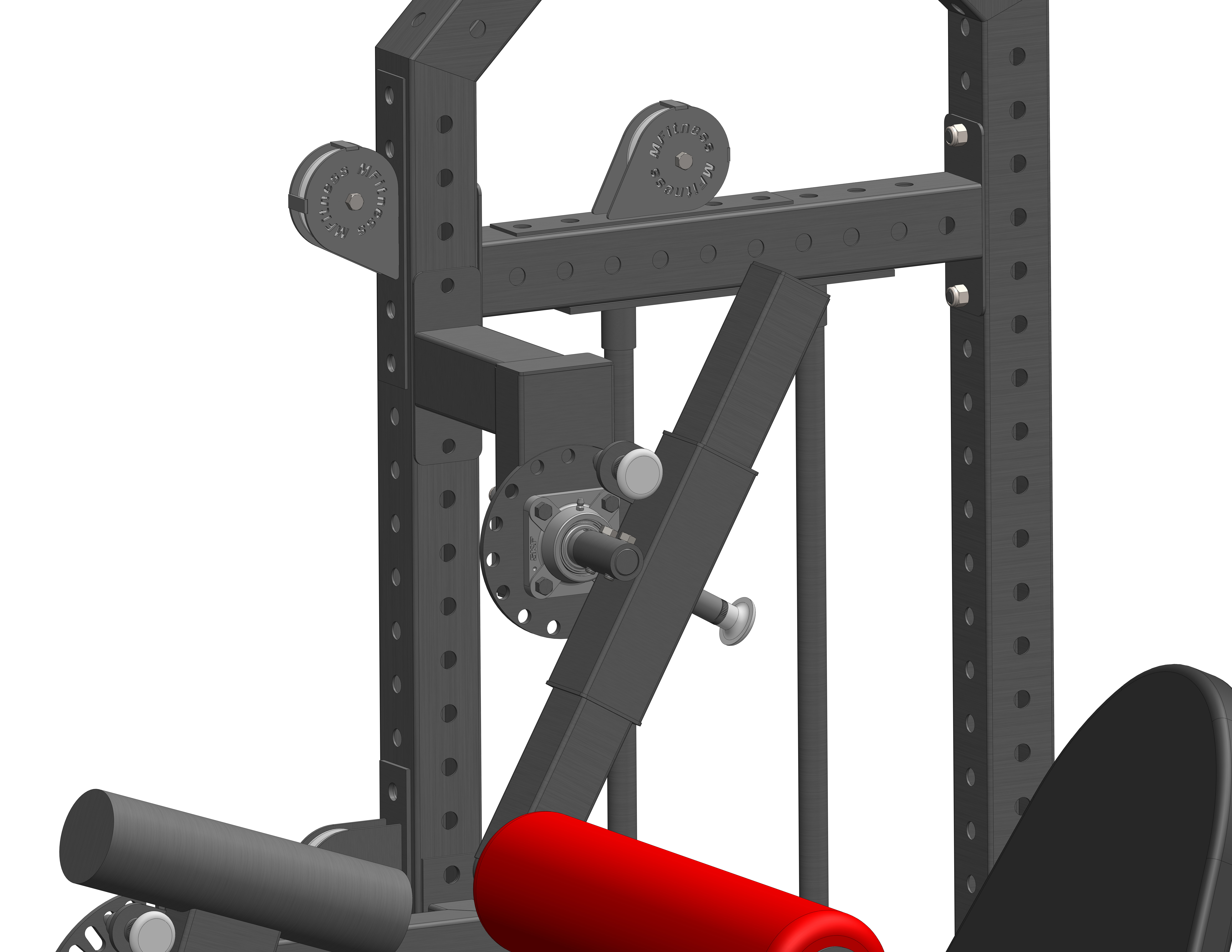 四头肌和腓肠肌组合椅