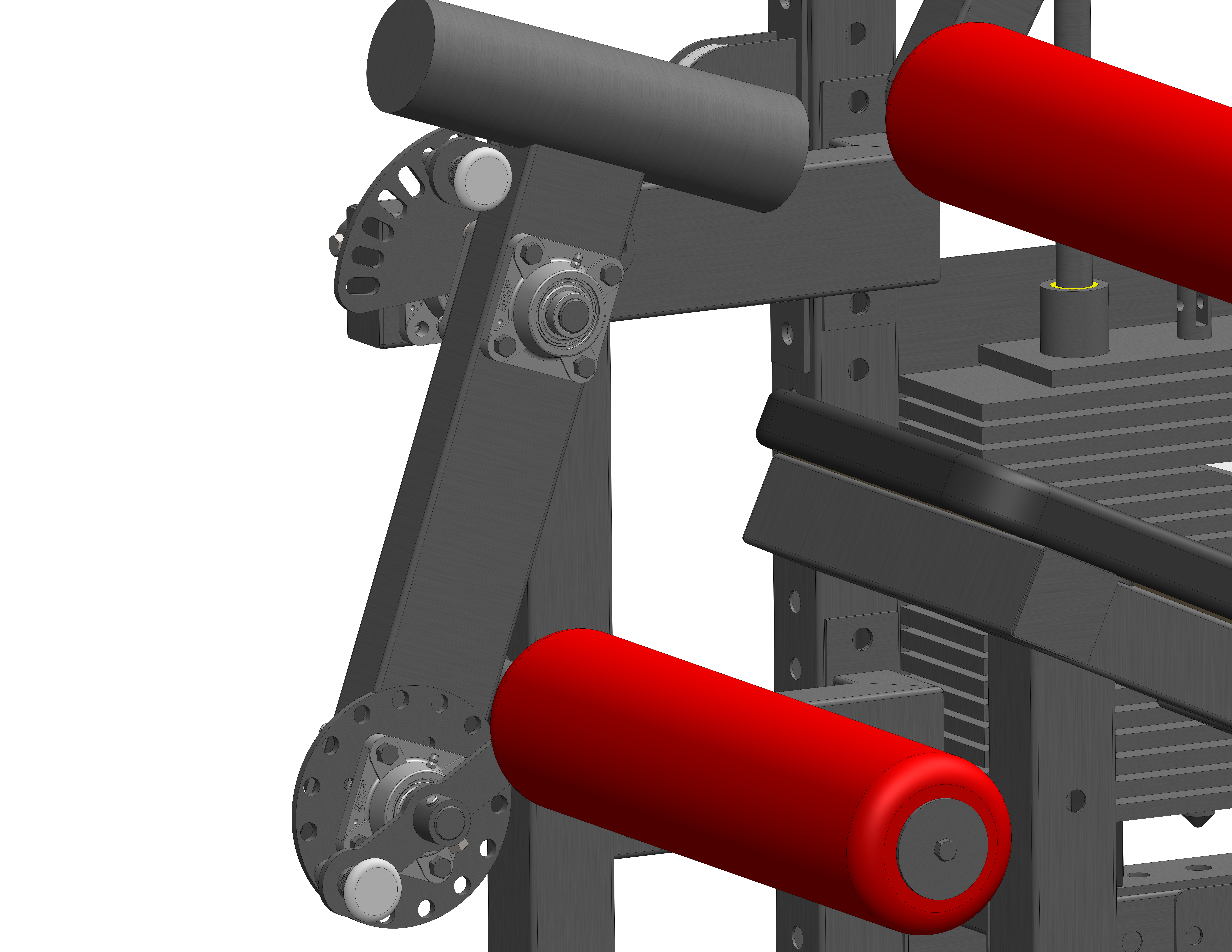 四头肌和腓肠肌组合椅