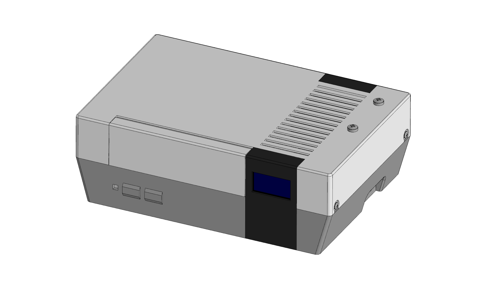 NES 风格的 Raspberry pi 4 外壳