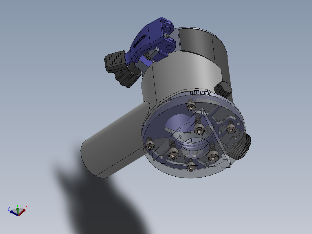 装饰条纹铣刀夹具