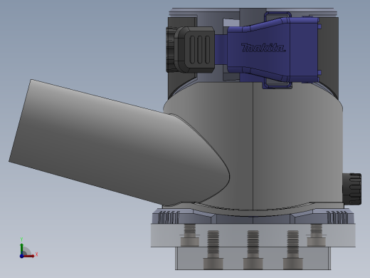 装饰条纹铣刀夹具前视缩略图