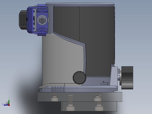 装饰条纹铣刀夹具右视缩略图