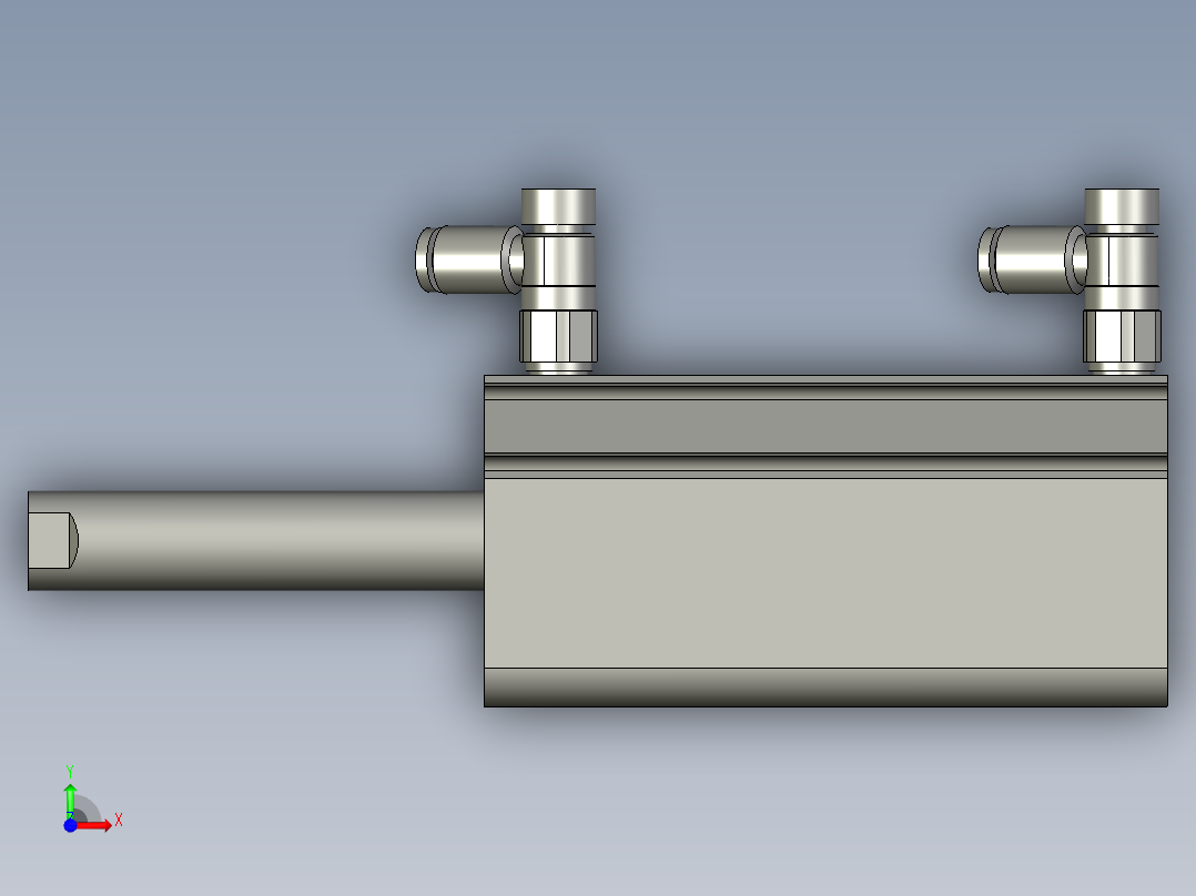CDQ2A25-50DZ(0_0_0)前视图