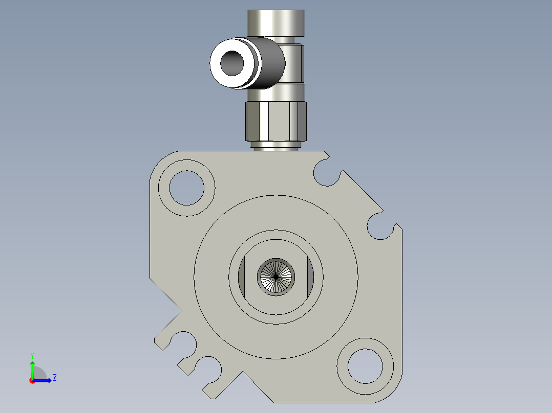 CDQ2A25-50DZ(0_0_0)左视图