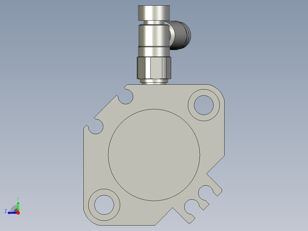 CDQ2A25-50DZ(0_0_0)右视图