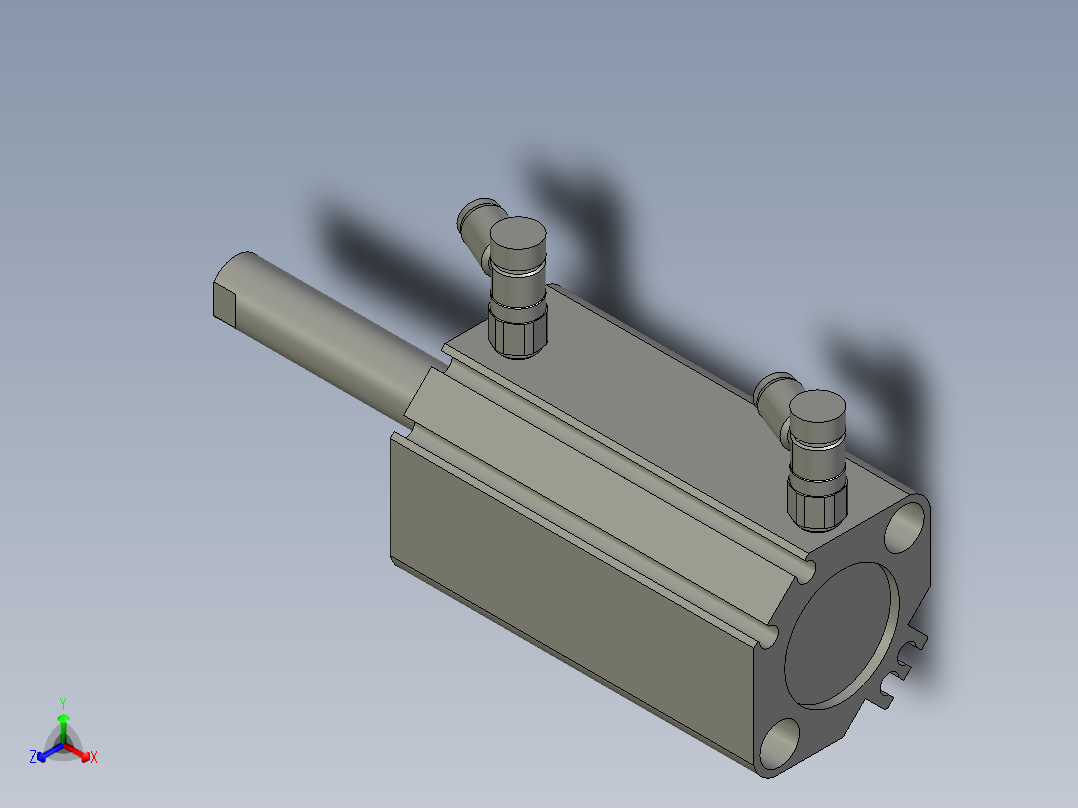 CDQ2A25-50DZ(0_0_0)正等轴测图