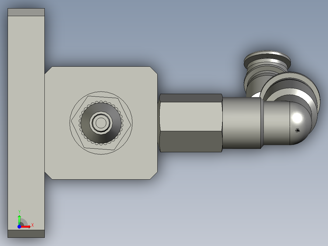 点胶头装配体2前视图