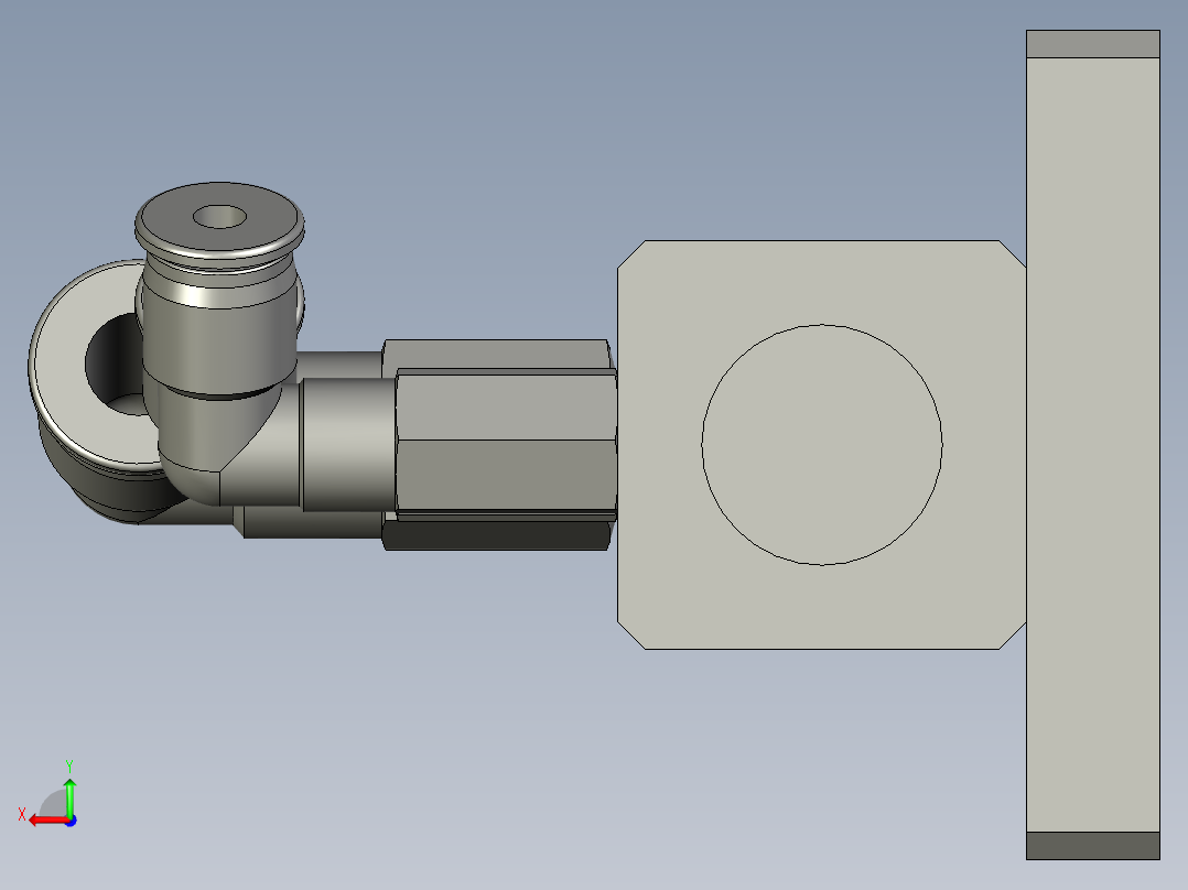 点胶头装配体2后视图