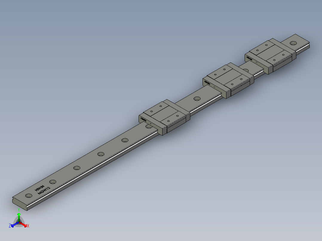 MGW12C3R470Z0C正等轴测图