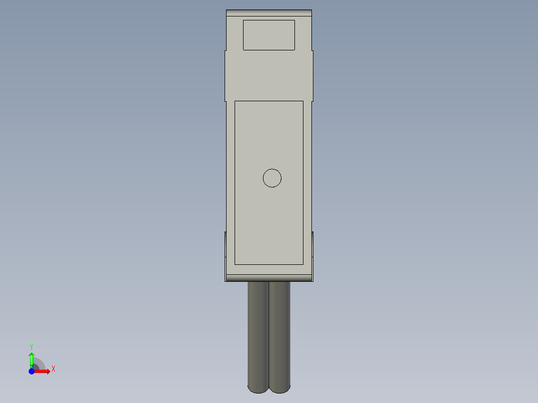 近接开关ckB前视图