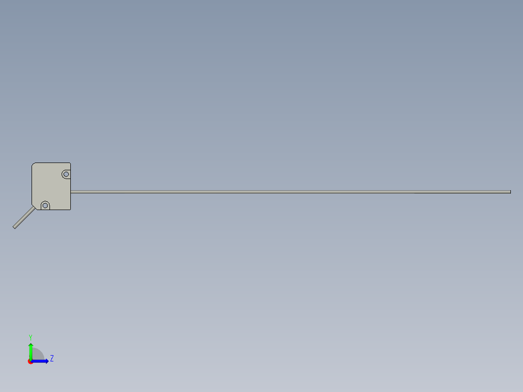 近接开关ckB左视图