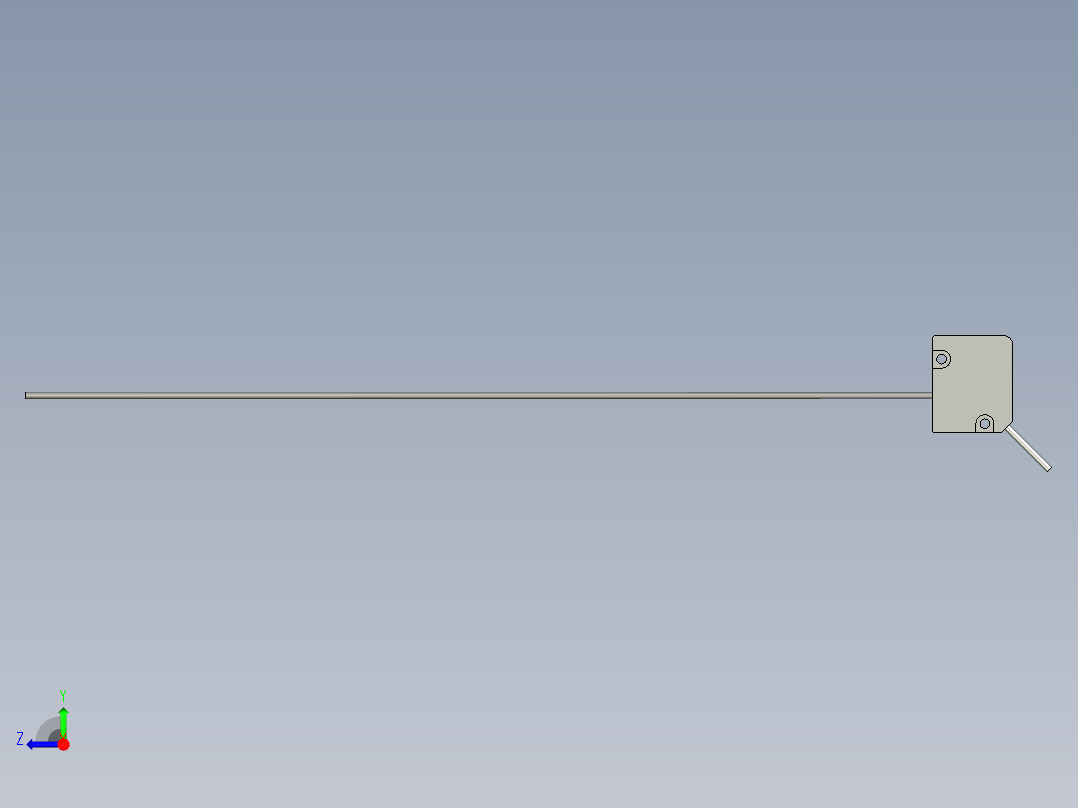 近接开关ckB右视图