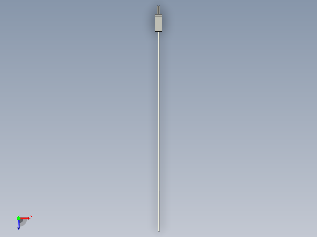 近接开关ckB俯视图