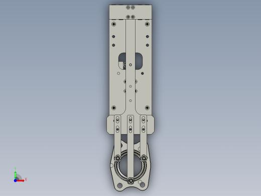 LXYC-BOSS060200外法兰高度检测机构前视缩略图