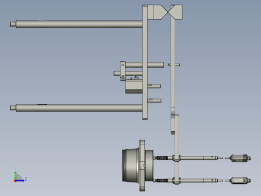 LXYC-BOSS060200外法兰高度检测机构左视缩略图