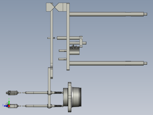 LXYC-BOSS060200外法兰高度检测机构右视缩略图