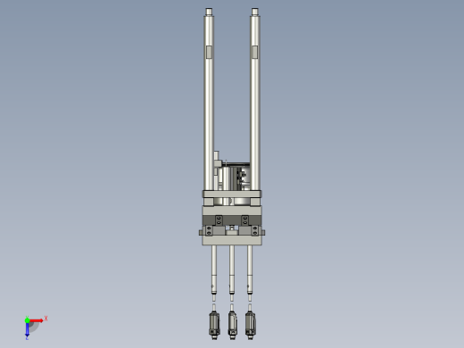 LXYC-BOSS060200外法兰高度检测机构俯视缩略图