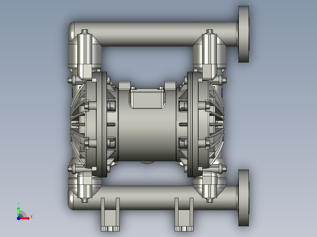 Husky1040Plastic3D_id4683_x_t前视图