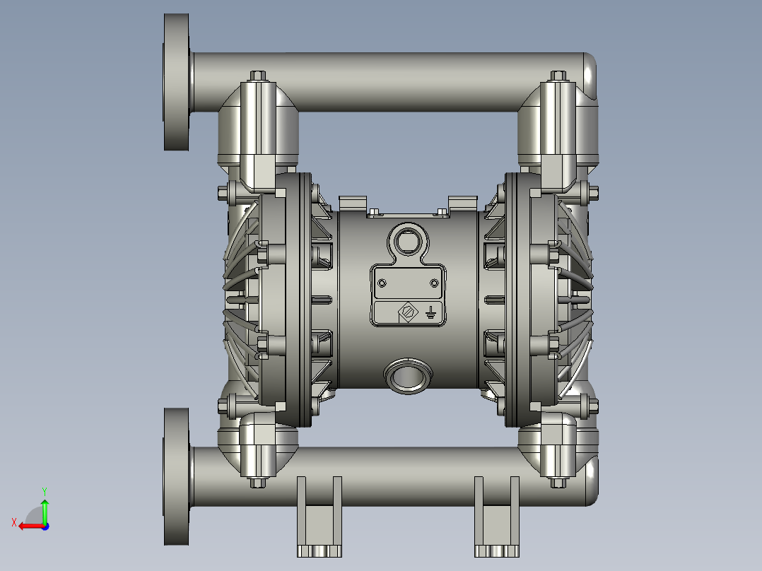Husky1040Plastic3D_id4683_x_t后视图