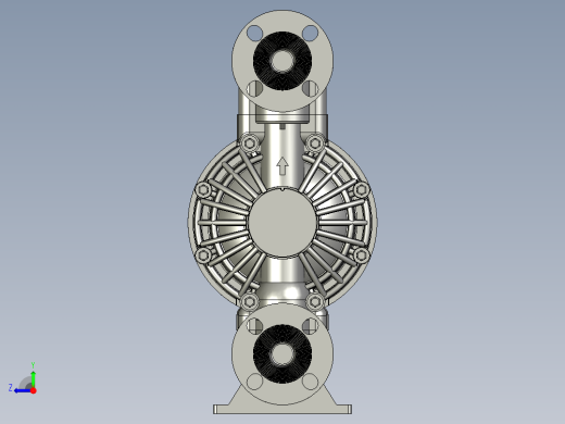 Husky1040Plastic3D_id4683_x_t右视缩略图