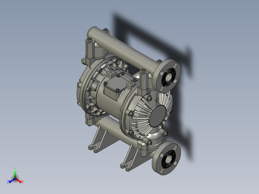 Husky1040Plastic3D_id4683_x_t正等轴测缩略图
