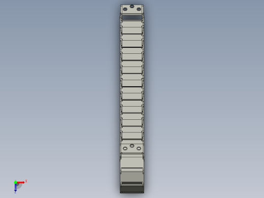 凹凸板拖链VBD32-F50-R48-N25怡合达俯视缩略图