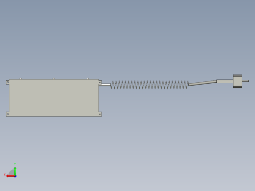 半自动堆垛车-蓄电池充电器HBC1218后视缩略图