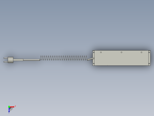 半自动堆垛车-蓄电池充电器HBC1218俯视缩略图