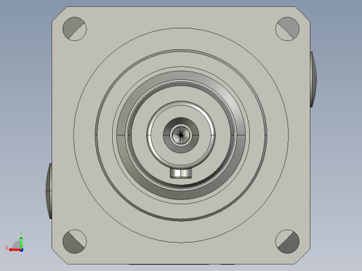 减速机HAB060-L1-S2-P1-汇川伺服400W上瀛传动后视缩略图